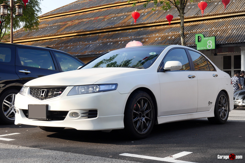 Illustration for article titled Cars & Coffee (Kopi) Singapore